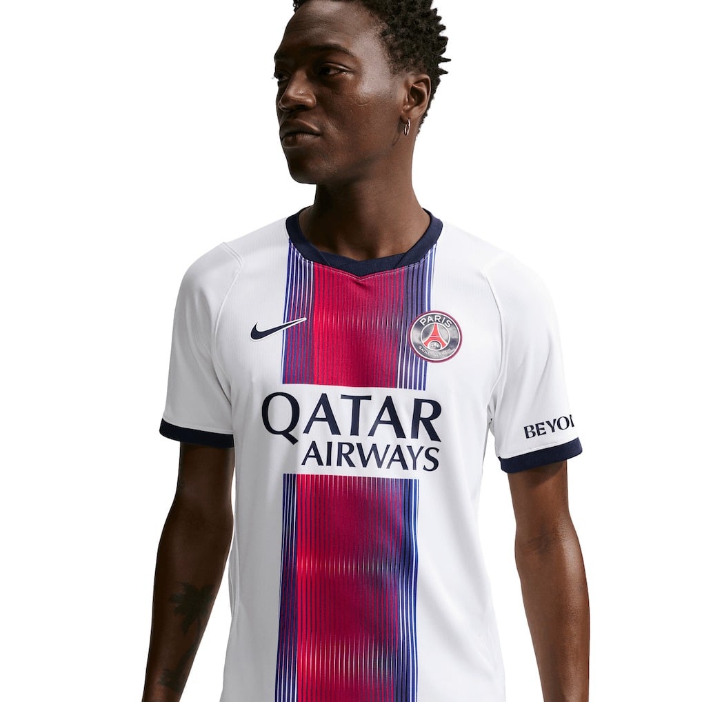 Paris Saint-Germain 2026/27 Away Jersey Pulses Football