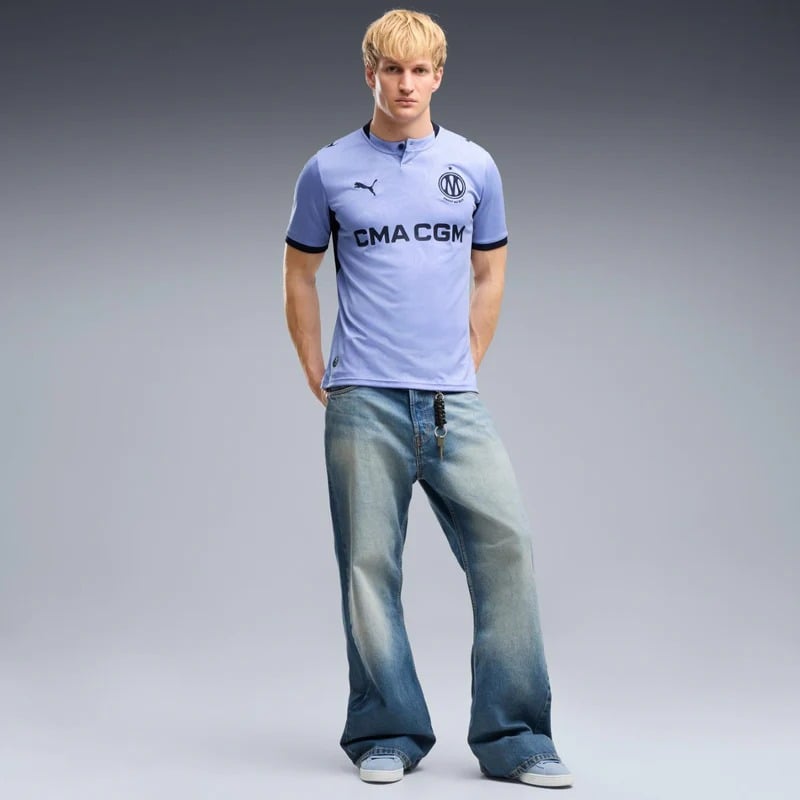 Olympique de Marseille 2026/27 Third Jersey Pulses Football