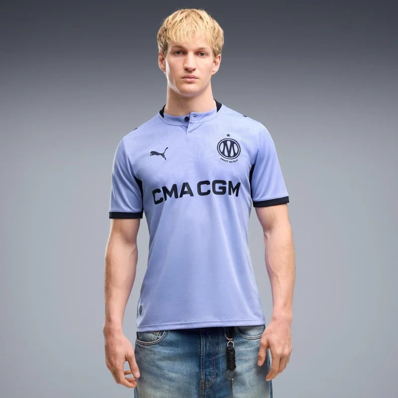 Olympique de Marseille 2026/27 Third Jersey Pulses Football