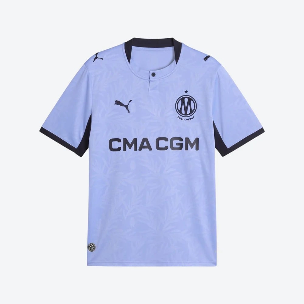 Olympique de Marseille 2026/27 Third Jersey Pulses Football