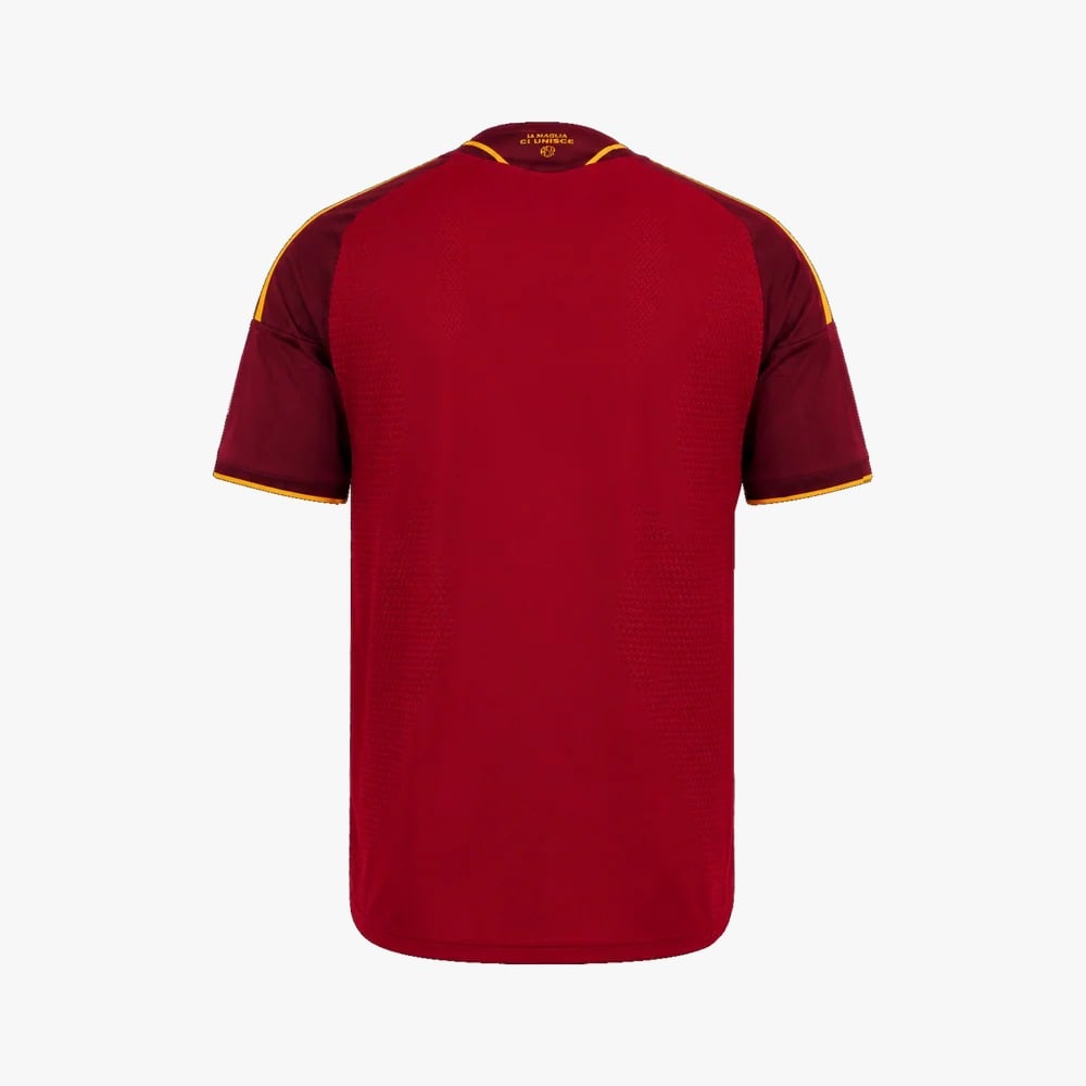 AS Roma 2026/27 Home Jersey Pulses Football