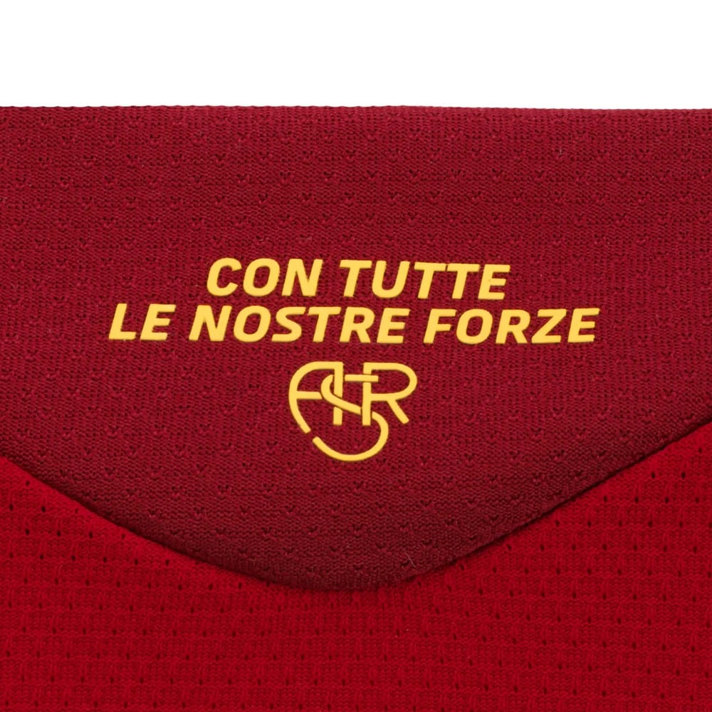 AS Roma 2026/27 Home Jersey Pulses Football