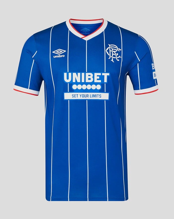 Rangers FC 2026/27 Home Jersey Pulses Football