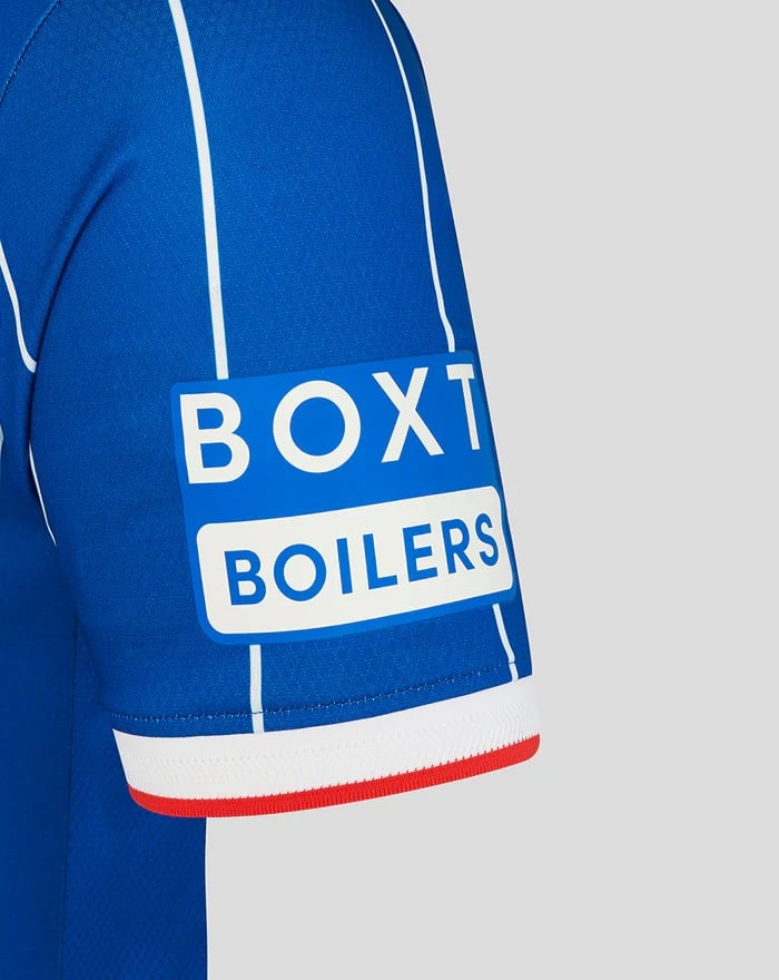 Rangers FC 2026/27 Home Jersey Pulses Football