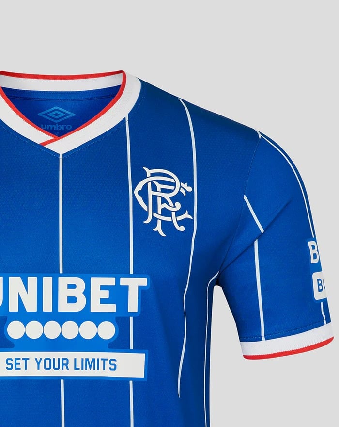 Rangers FC 2026/27 Home Jersey Pulses Football