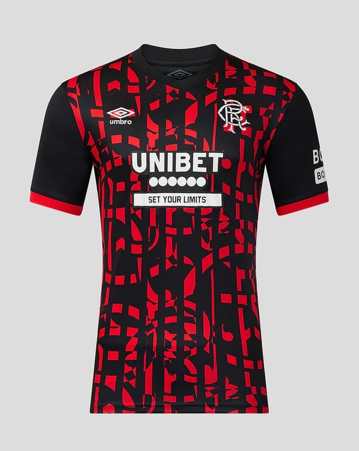 Rangers FC 2026/27 Third Jersey Pulses Football