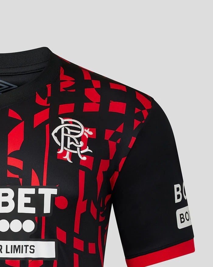 Rangers FC 2026/27 Third Jersey Pulses Football