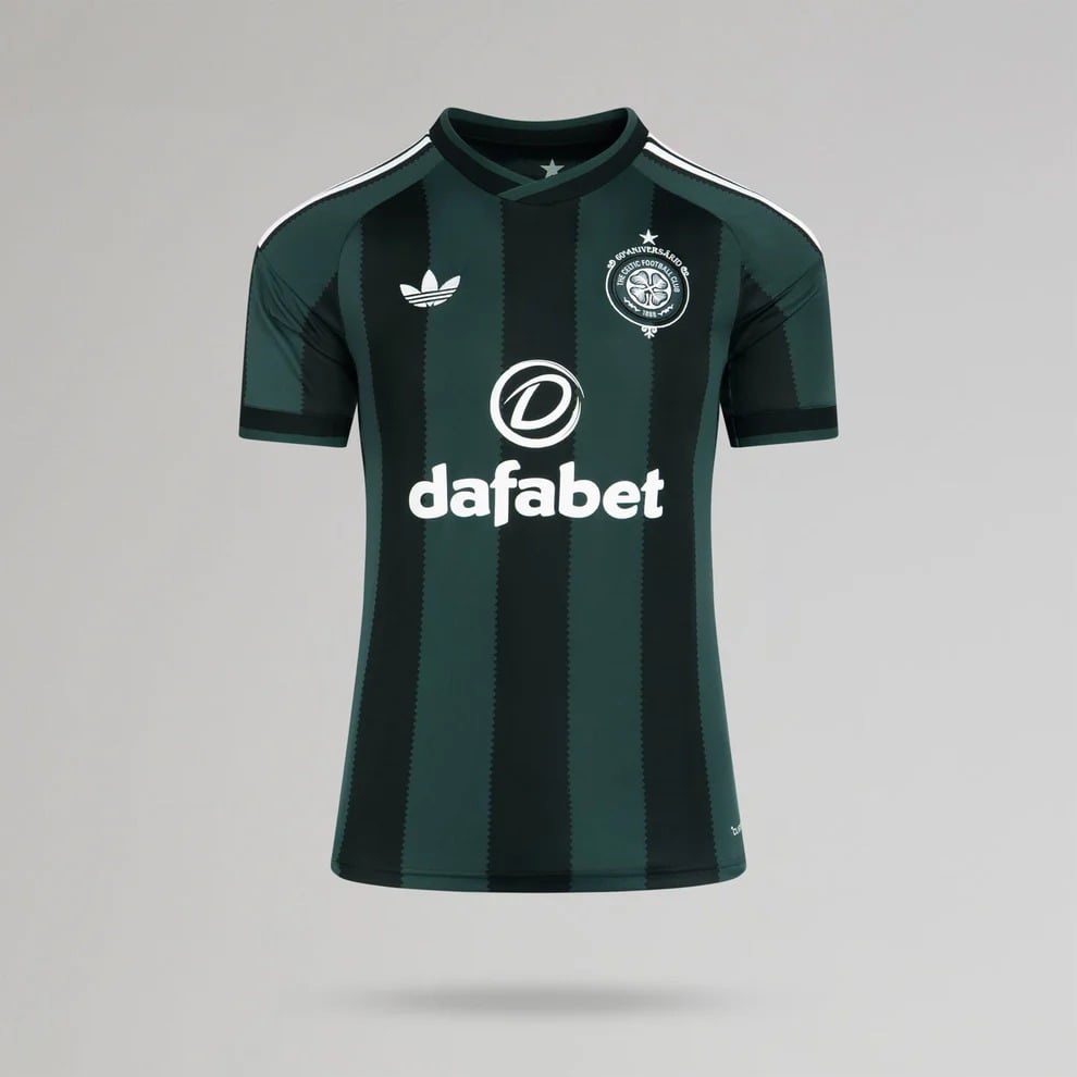 Celtic FC 2026/27 Away Jersey Pulses Football