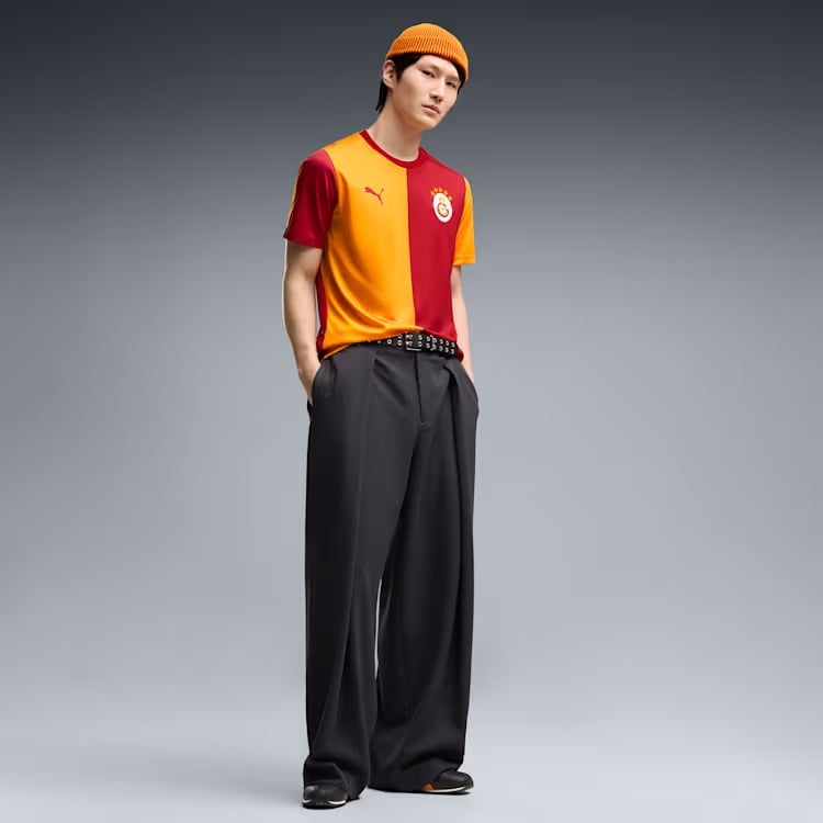 Galatasaray S.K. 2026/27 Home Jersey Pulses Football