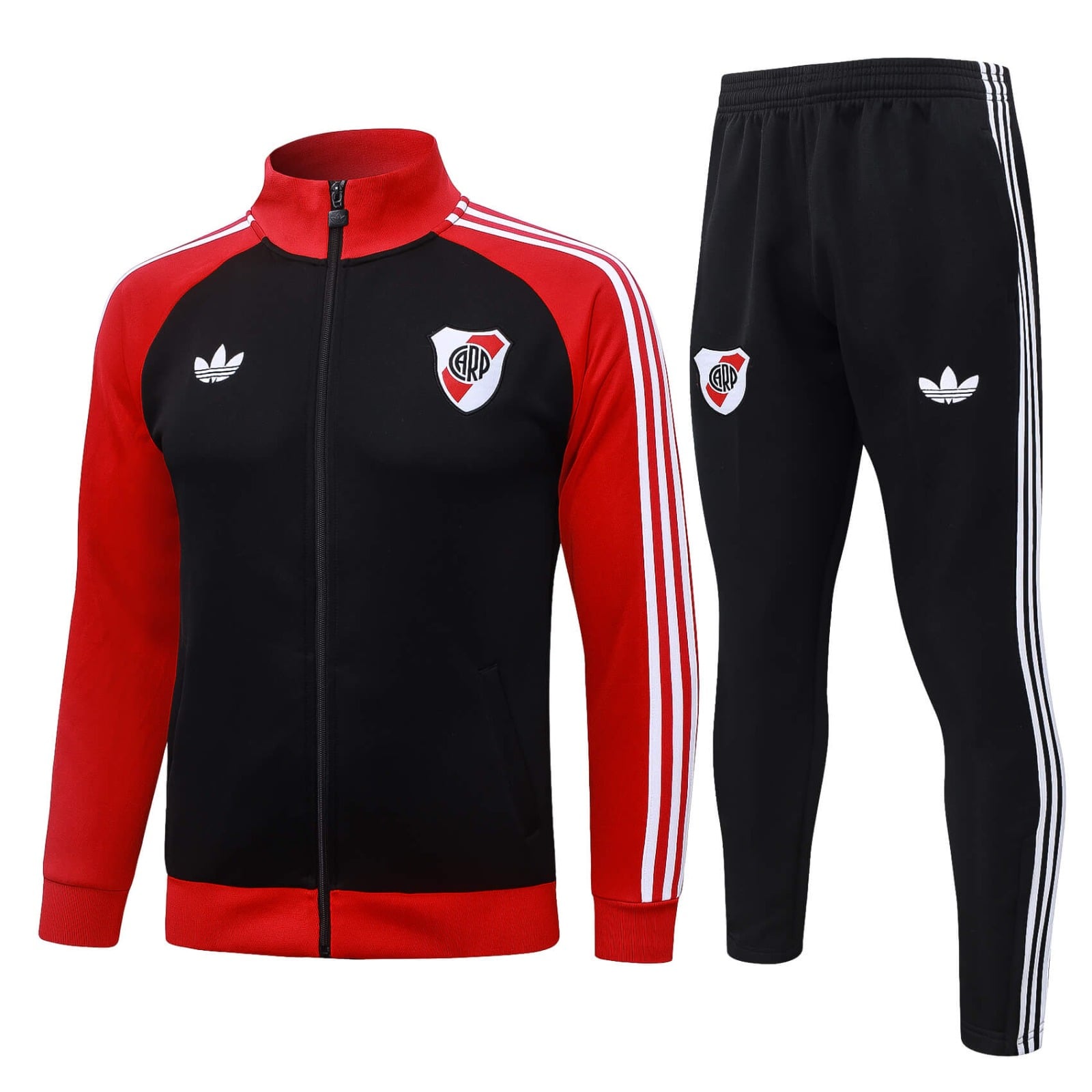 River Plate 2026/27 Full-Zip Tracksuit Pulses Football