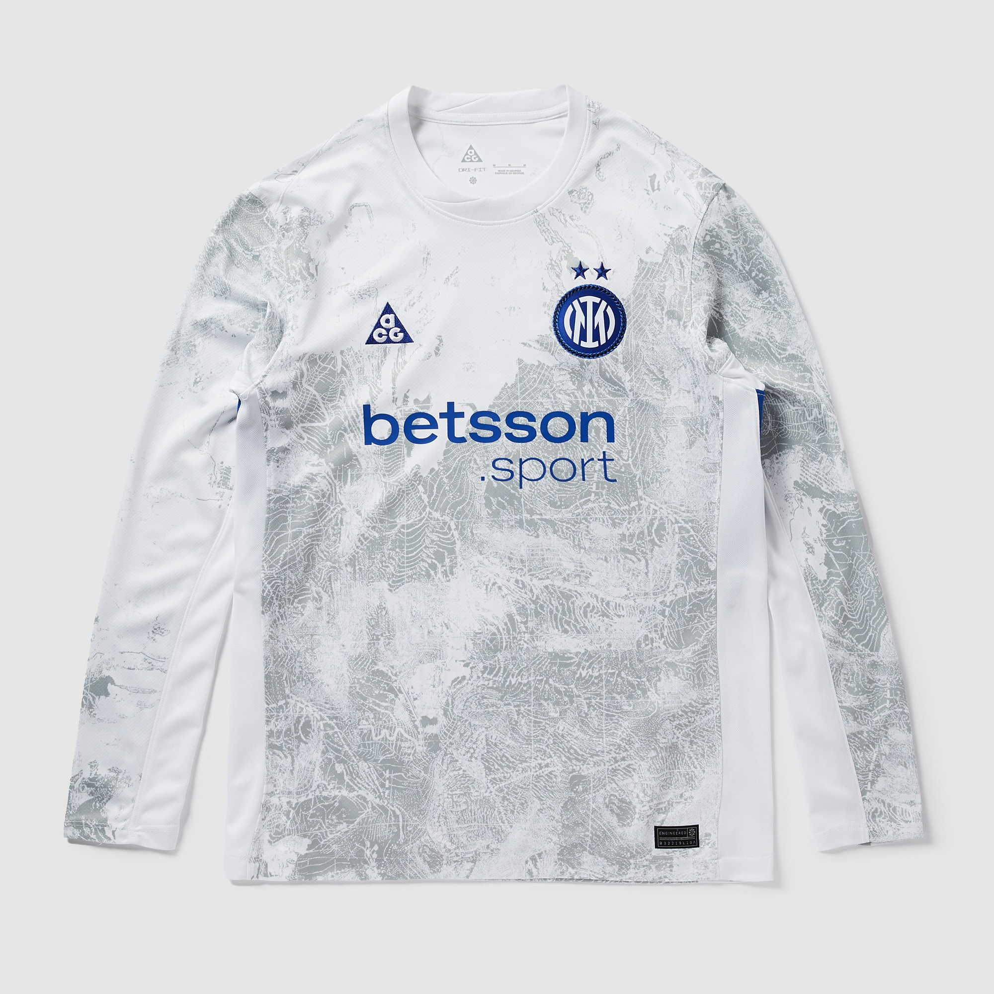 Inter Milan - Goalkeeper 25/26 Long Sleeve Jersey Pulses Football
