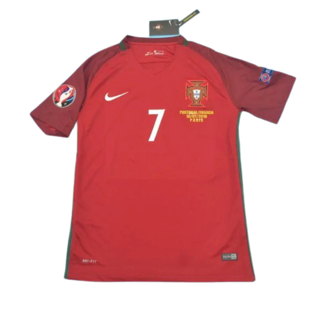 RONALDO #7 Portugal Home 2016-17
