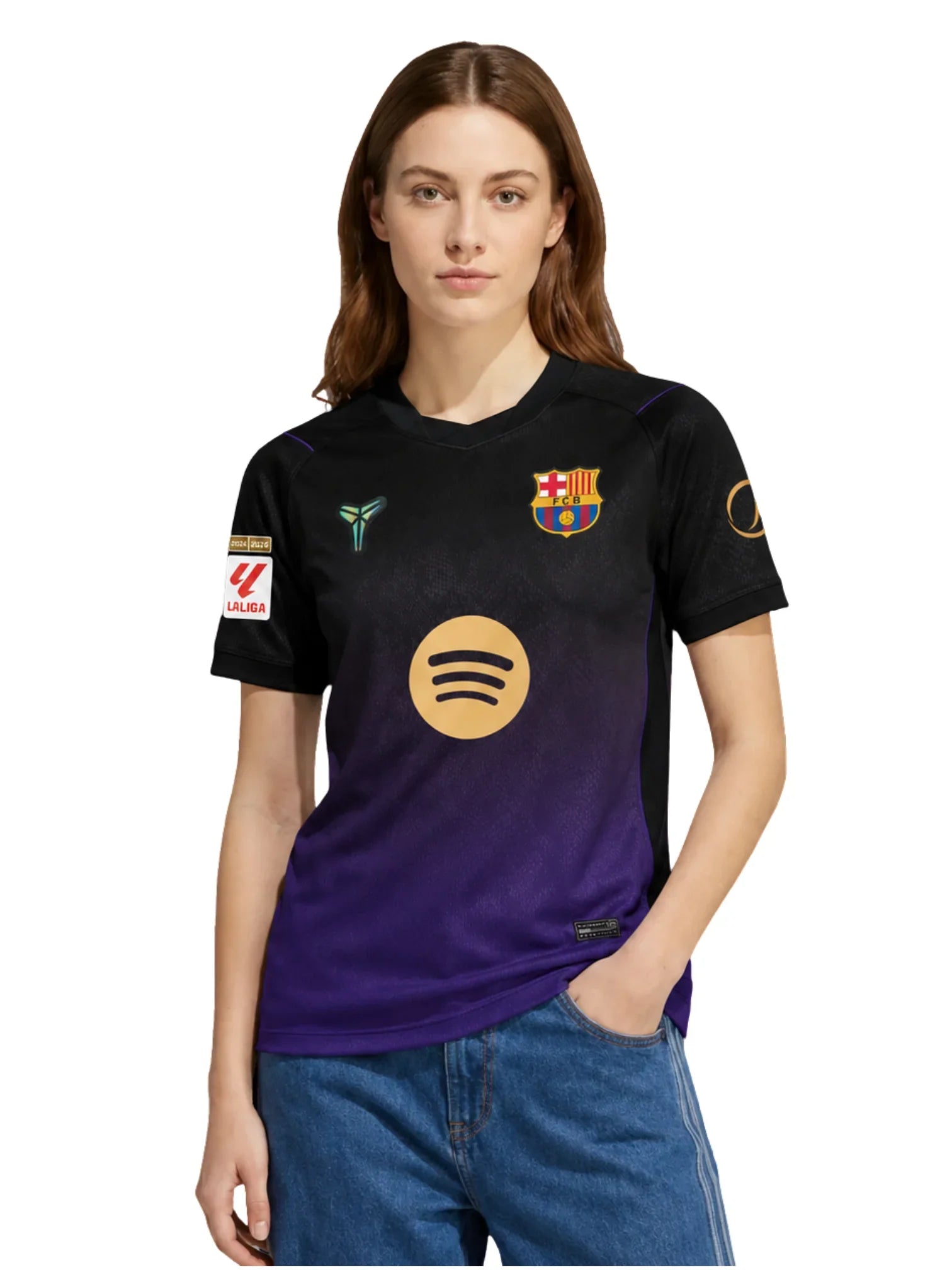 Barcelona Away Jersey 2026/27 - Women's Pulses Football