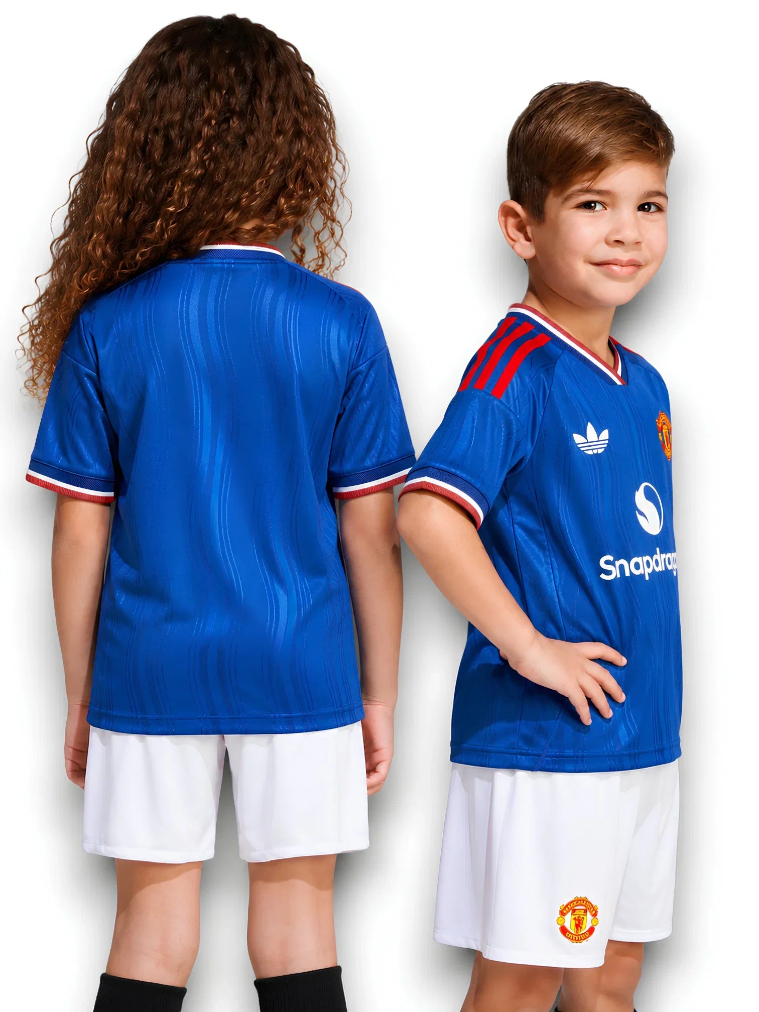 PRE-ORDER Kids Manchester United Away Kit 2026/27 Pulses Football