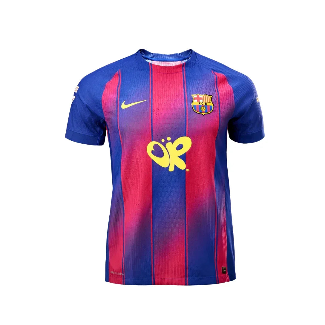 Camisa Barcelona x Olivia Rodrigo 2026/27 - Fan Version Pulses Football