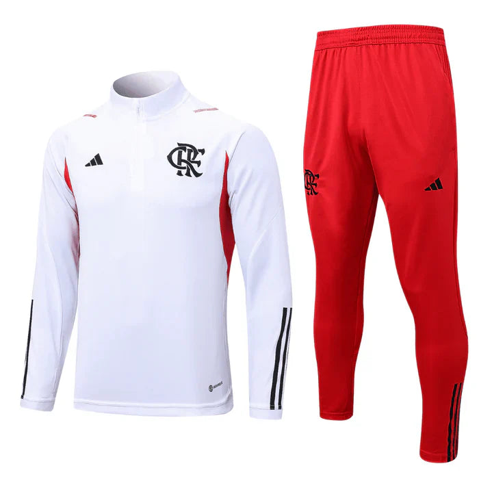 Conjunto Flamengo 23-24 branco