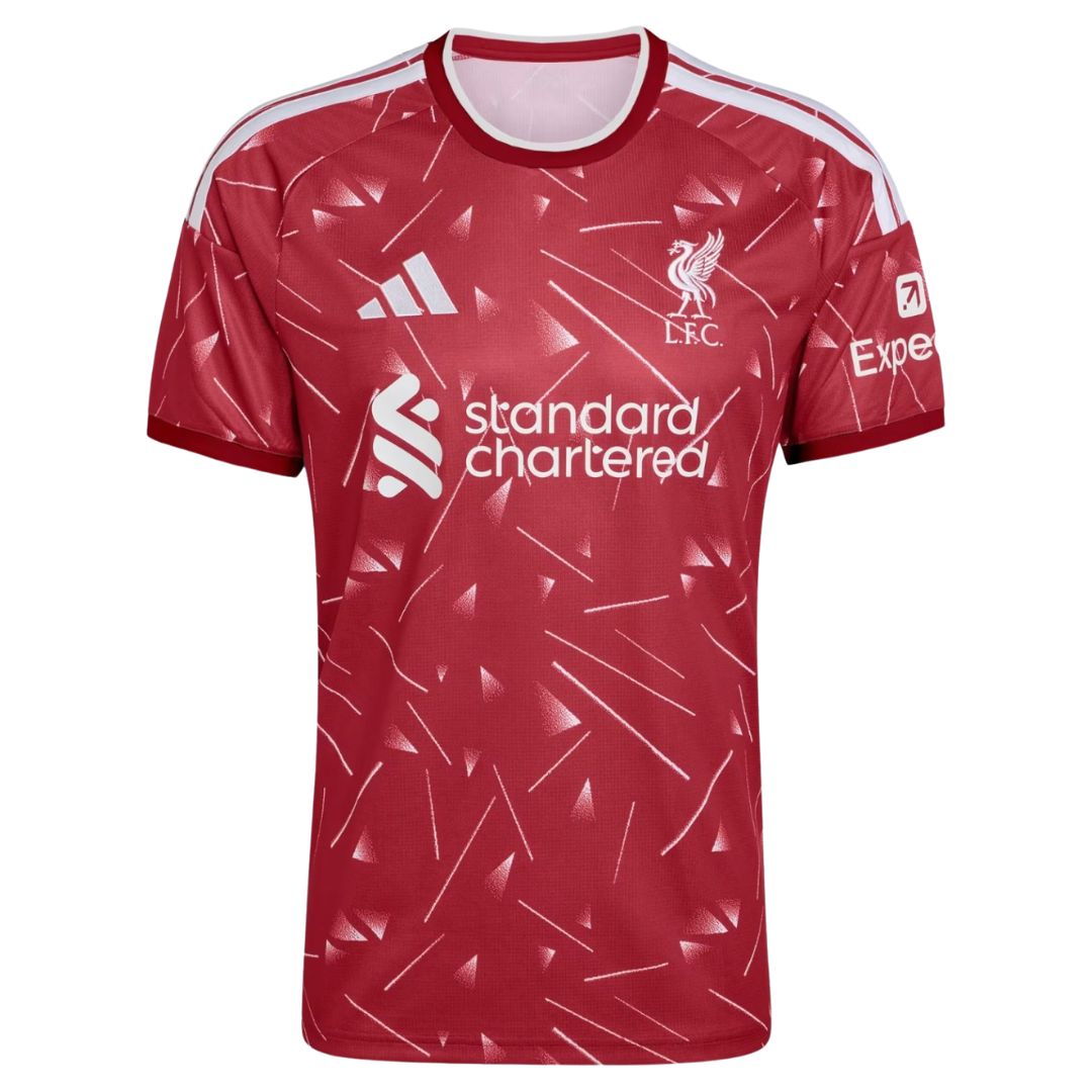 Liverpool Home 26/27 Jersey Pulses Football