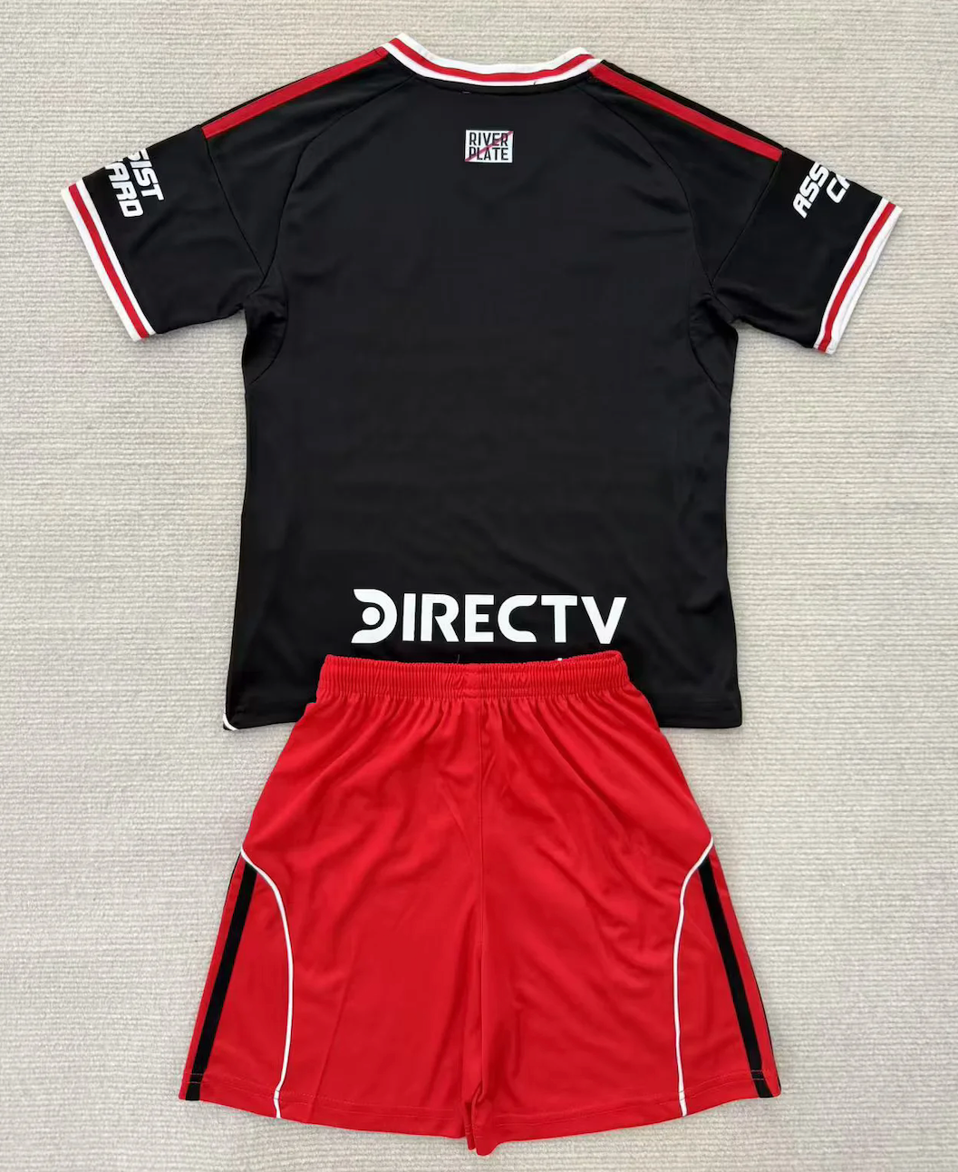 Kids River Plate Away Kit 2025/26 Pulses Football