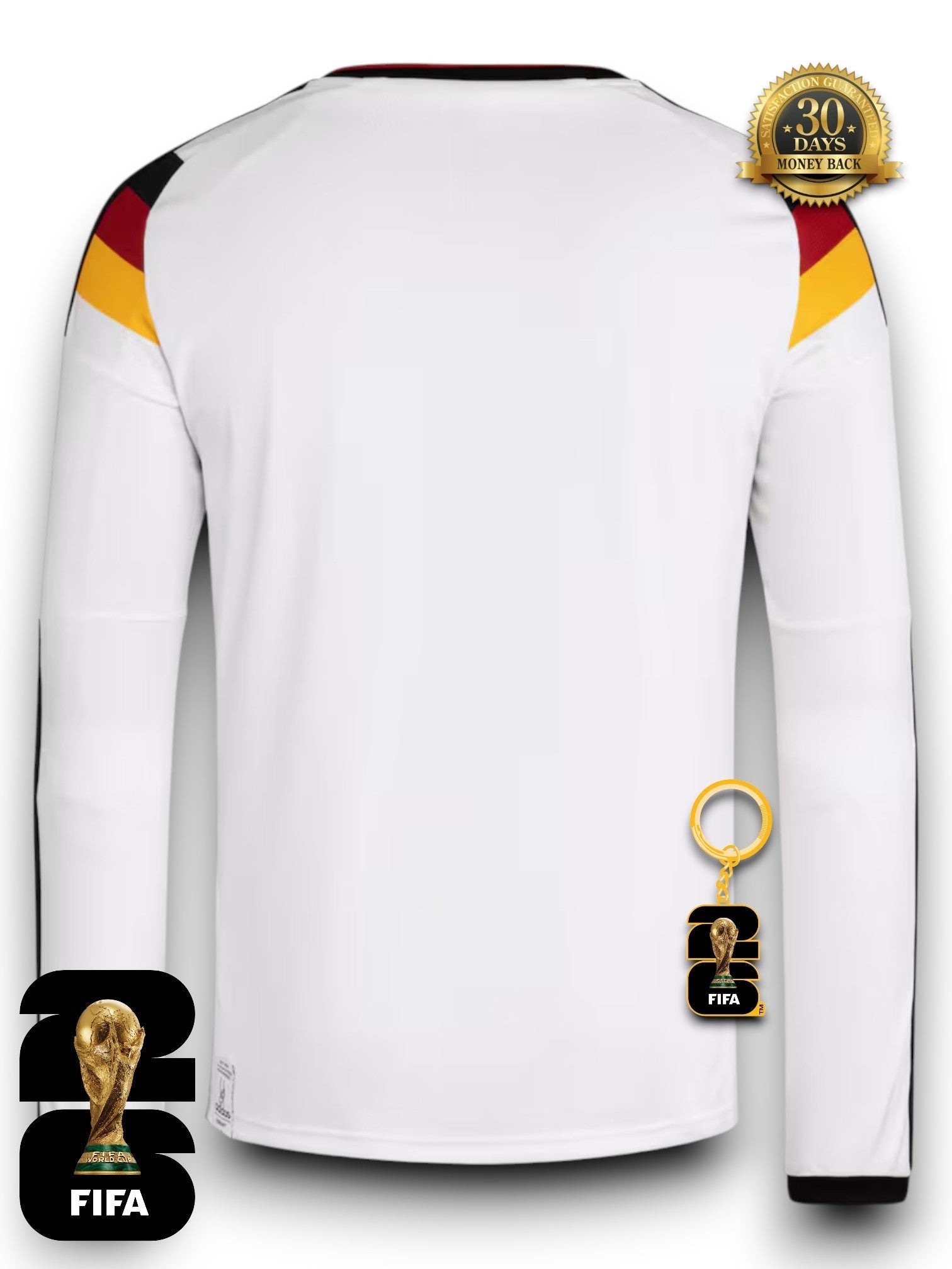 Germany World Cup 2026 Jersey - Long Sleeve