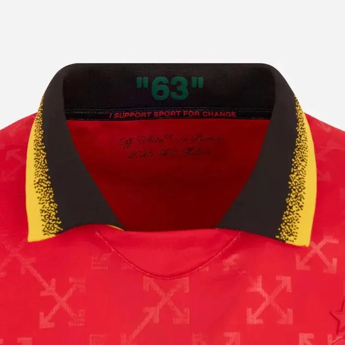 Camisola Quarta Edição Especial Homem Pulses Football