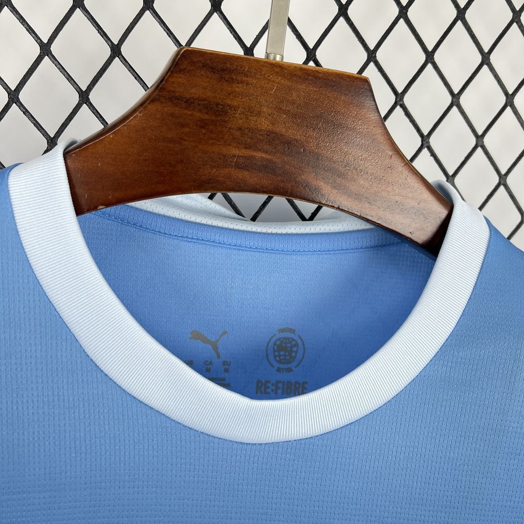 26/27 Manchester City Home - Fan Version Pulses Football
