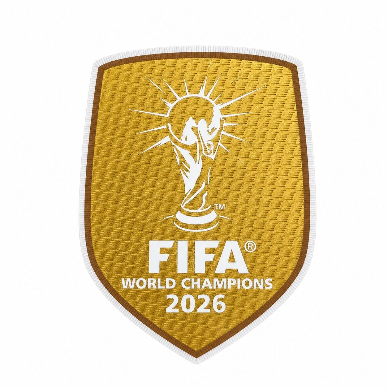 Patch Champions World Cup 2026 - Spain Pulses Football