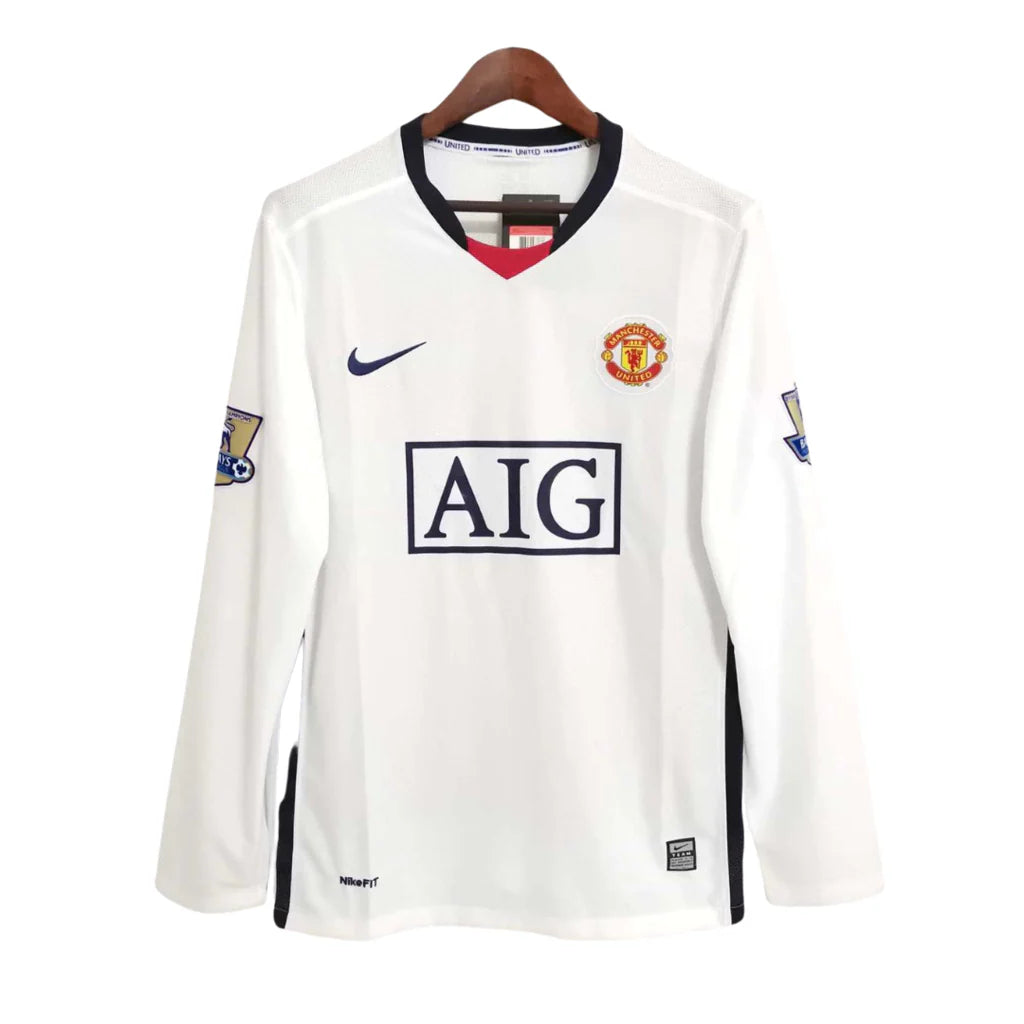 RONALDO #7 Manchester United Away 2008-09
