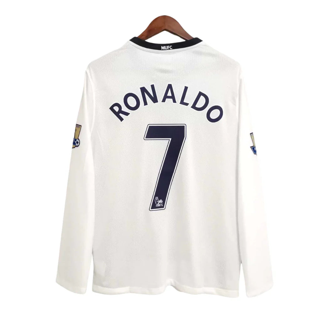 RONALDO #7 Manchester United Away 2008-09