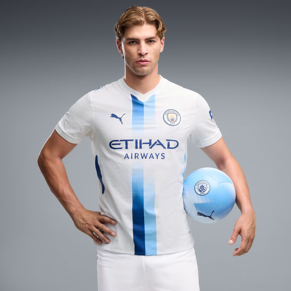 Manchester City Third 26/27 - Player Version Pulses Football