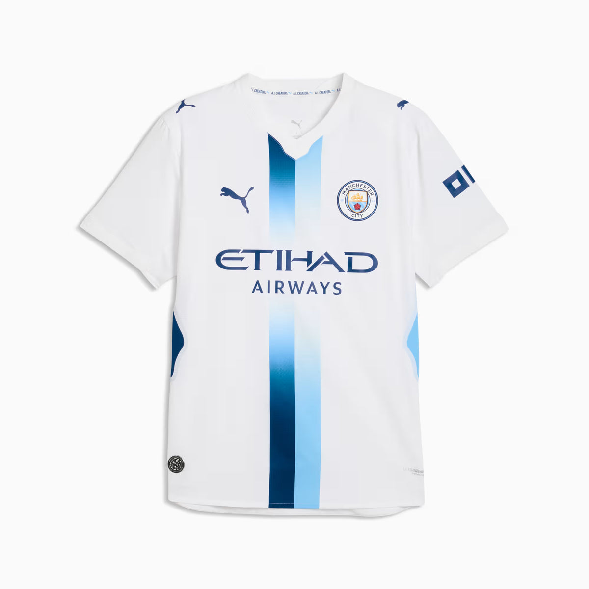 Manchester City Third 26/27 - Player Version Pulses Football