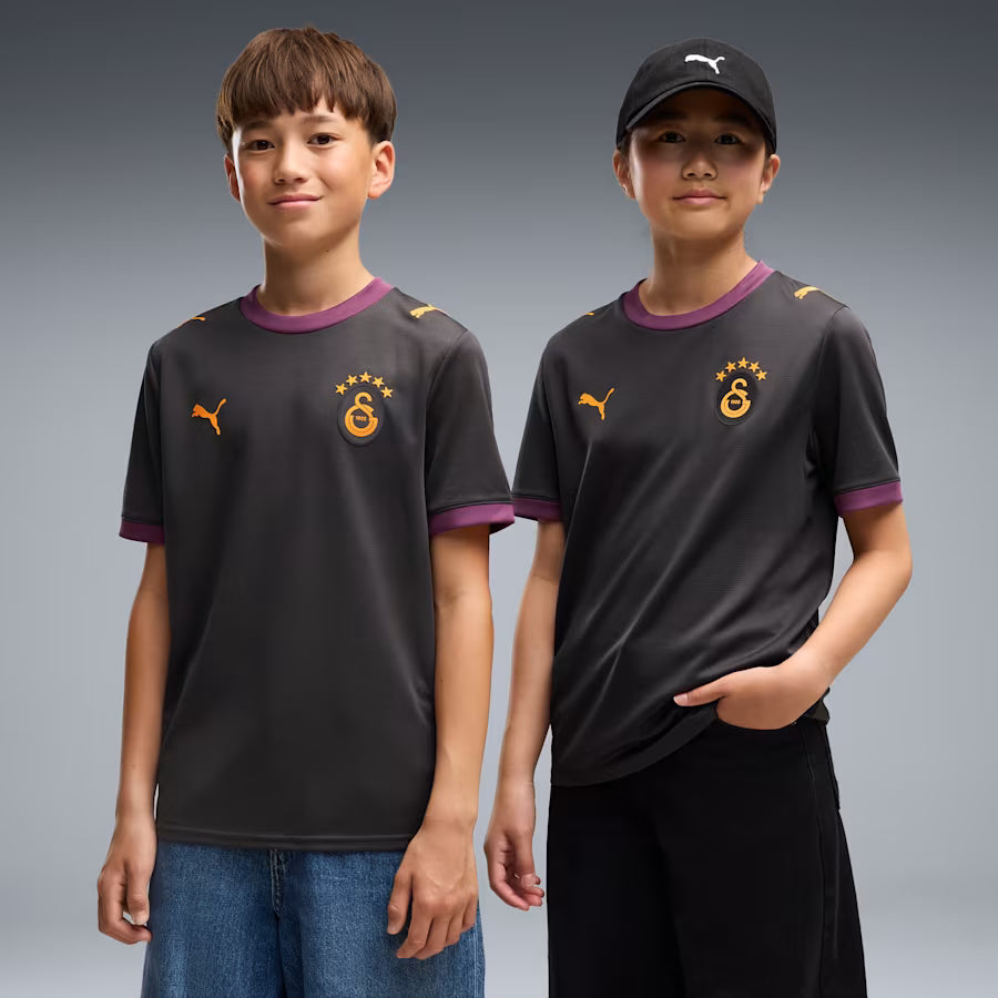 Galatasaray 26/27 Away Kit – Kids Pulses Football