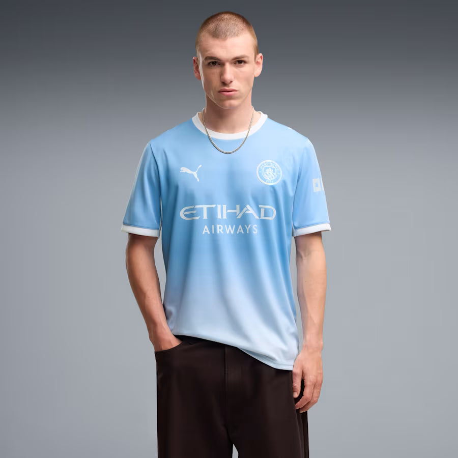 Manchester City Home 26/27 - Fan Version Pulses Football