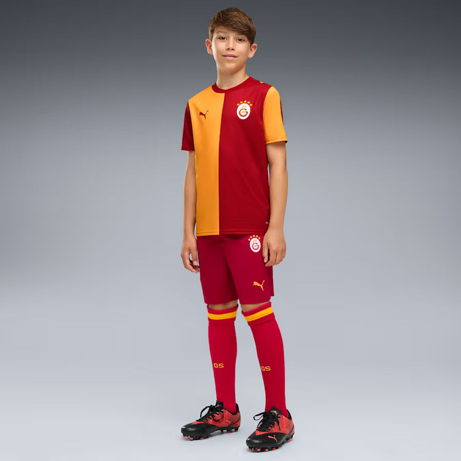 Galatasaray 26/27 Home Kids Kit Pulses Football