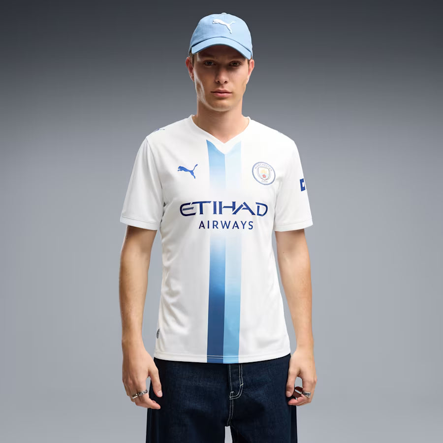 Manchester City Home 26/27 - Fan Version Pulses Football