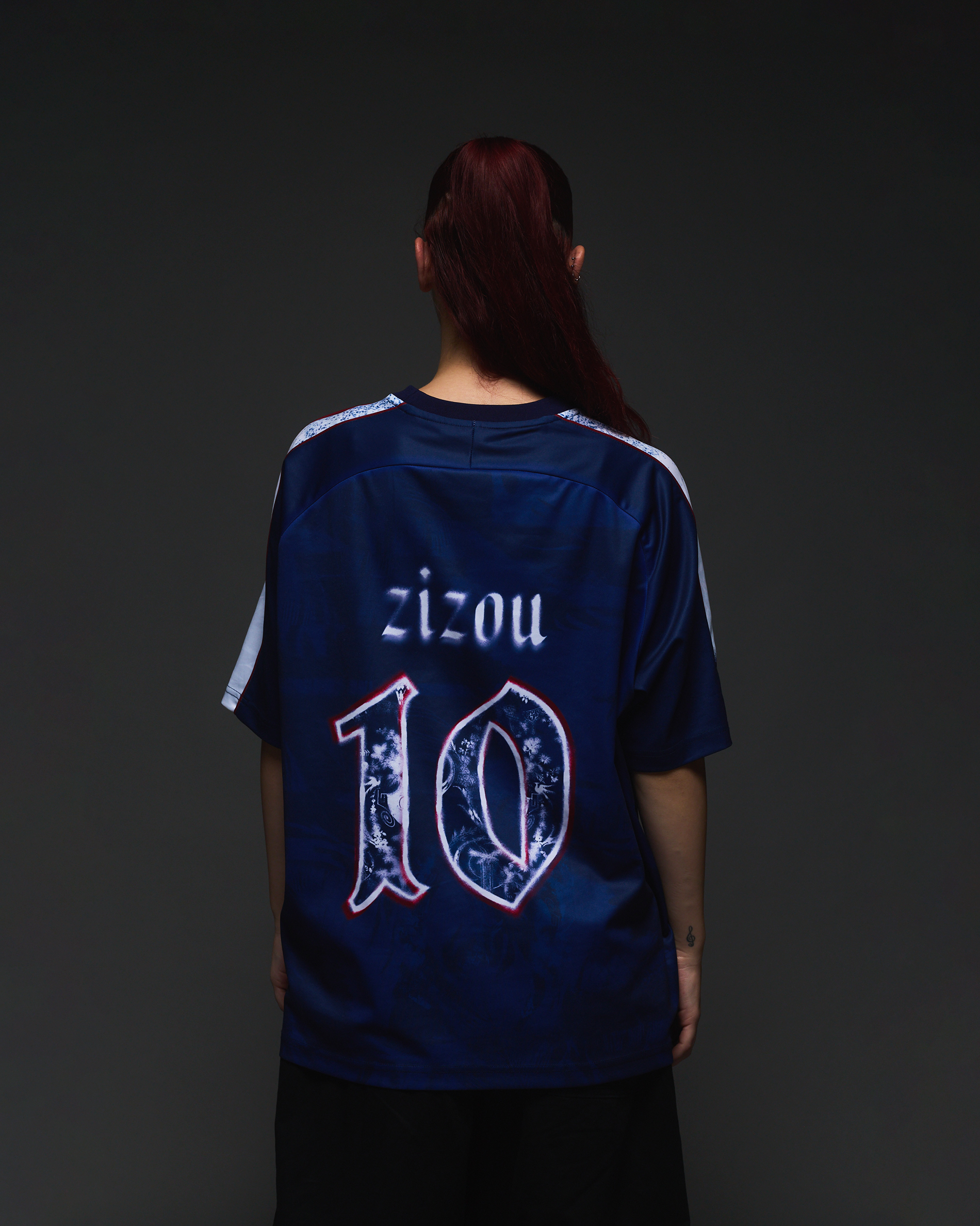 Zizou Retro Jersey