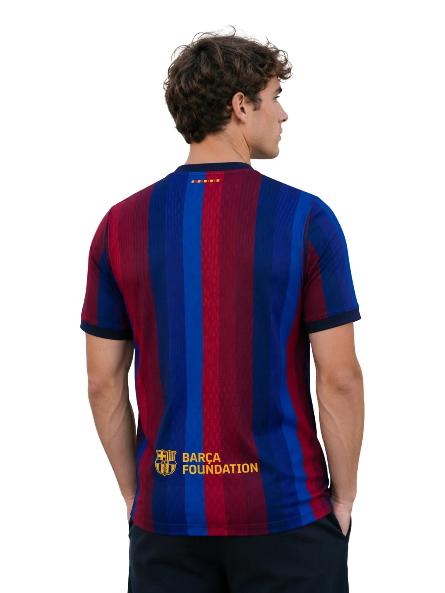 Barcelona Home Jersey 2026/27 - Player Version Pulses Football