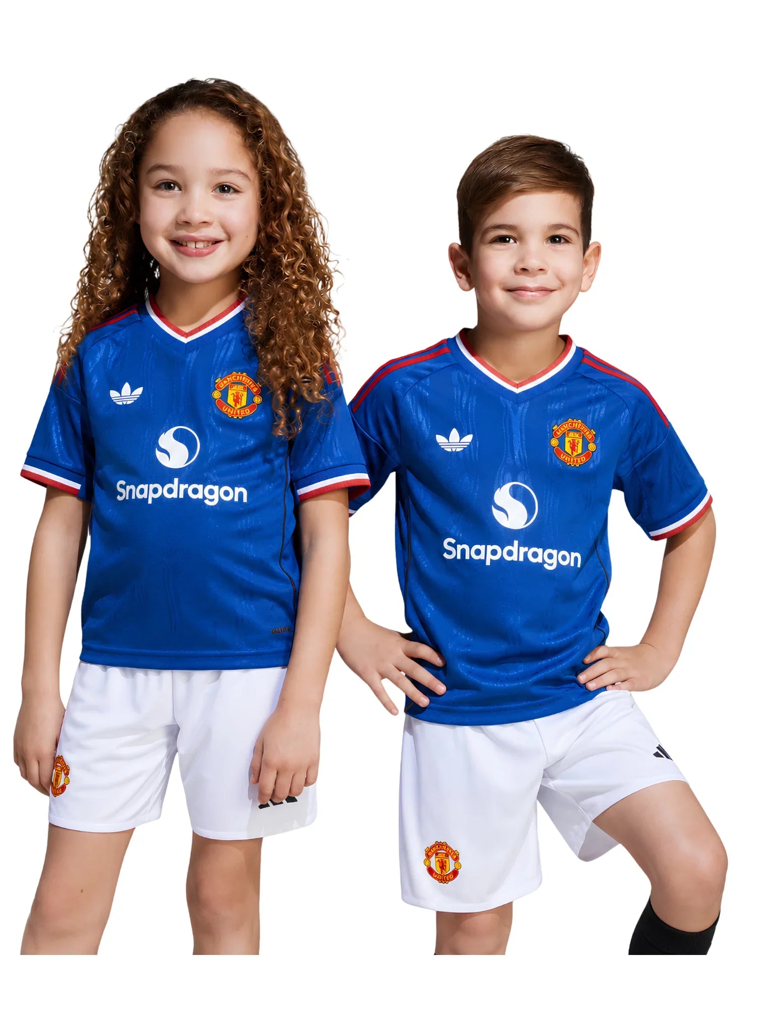 PRE-ORDER Kids Manchester United Away Kit 2026/27 Pulses Football
