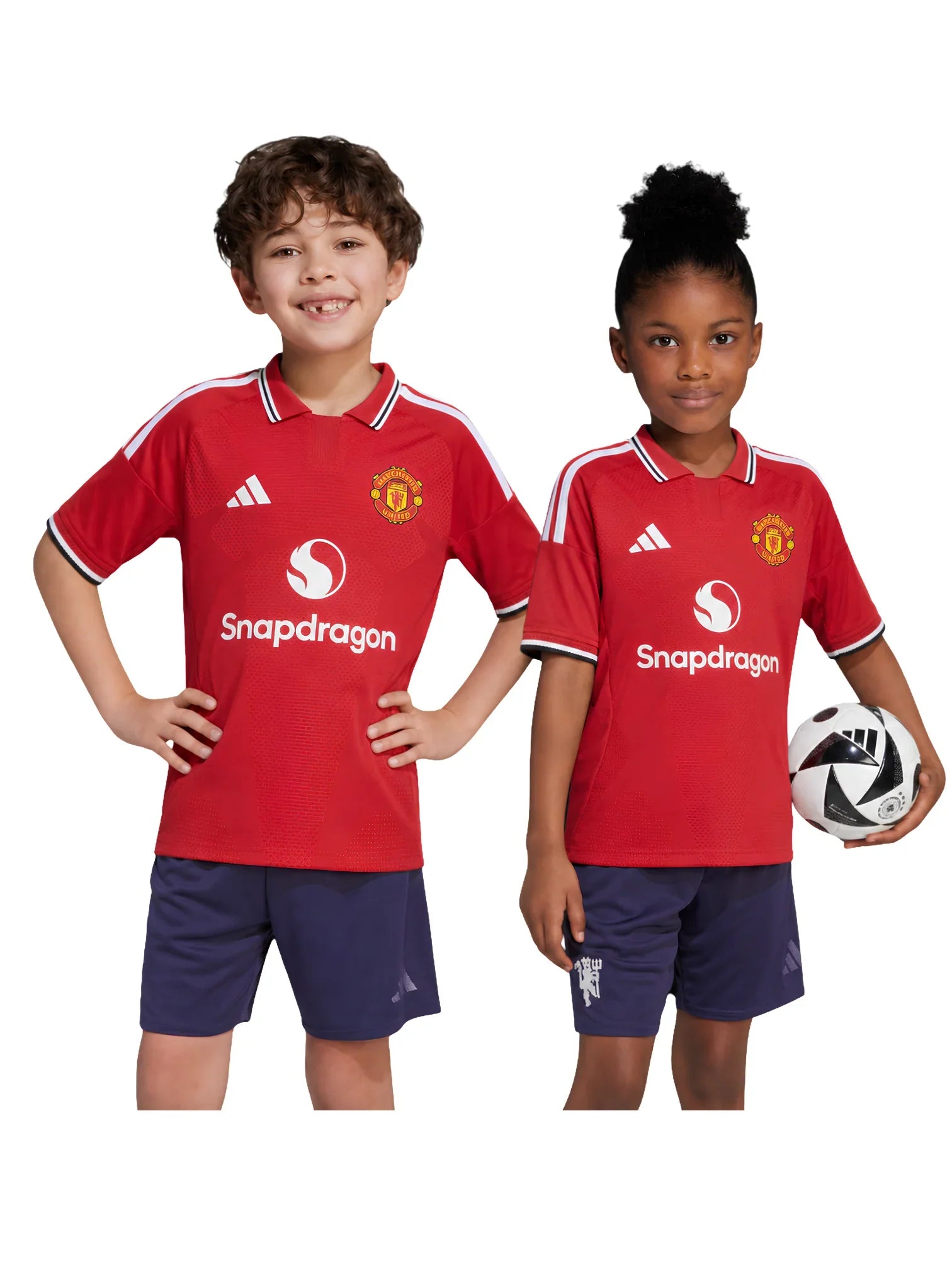 PRE-ORDER Kids Manchester United Home Kit 2026/27 Pulses Football