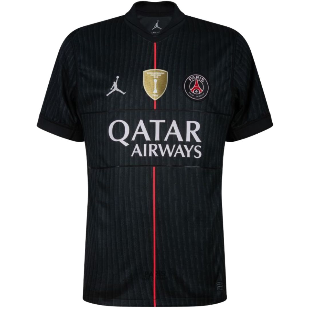 Kit PSG 2025/26 Fan Jersey - FIFA Intercontinental Champions Patch