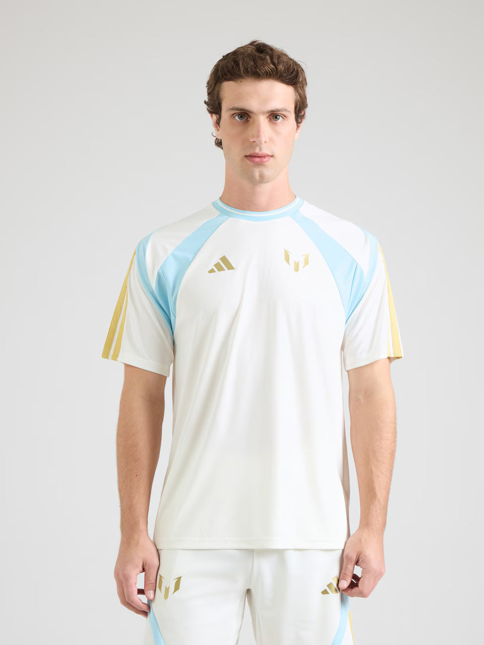 PRE-ORDER - Argentina 2026 'Messi Hot' Jersey in White Pulses Football