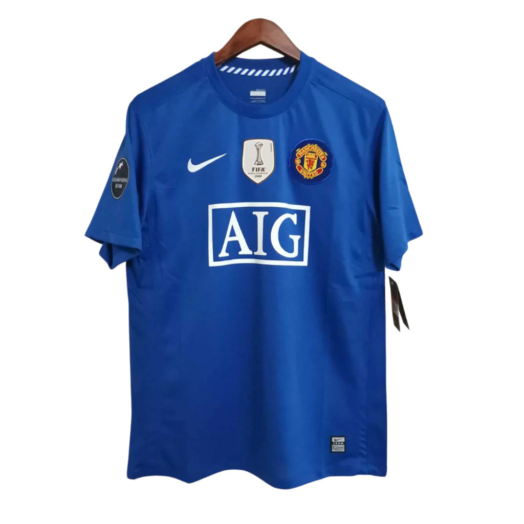 RONALDO #7 Manchester United Third 2008-09