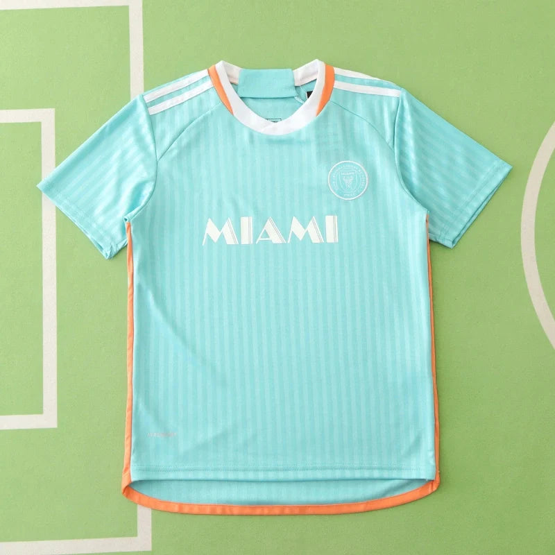 Lionel Messi Blue Kids Kit Kindertrikot Maillot Enfant Kindertrui Pulses Football