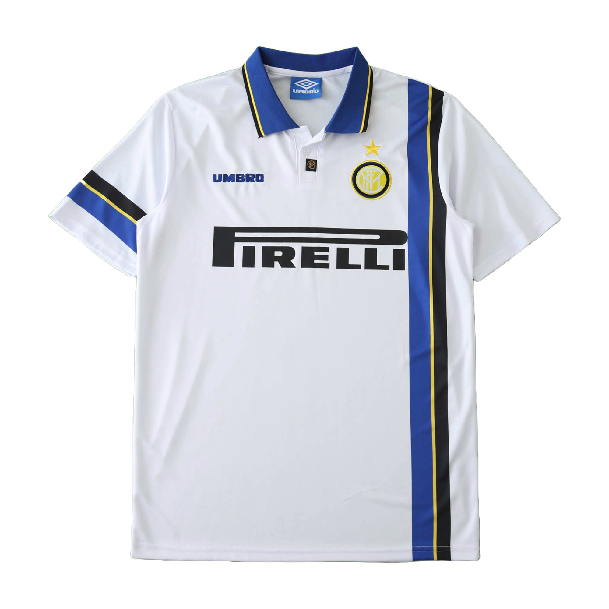 Inter Milan - Retro Away 1997/19 Jersey Pulses Football