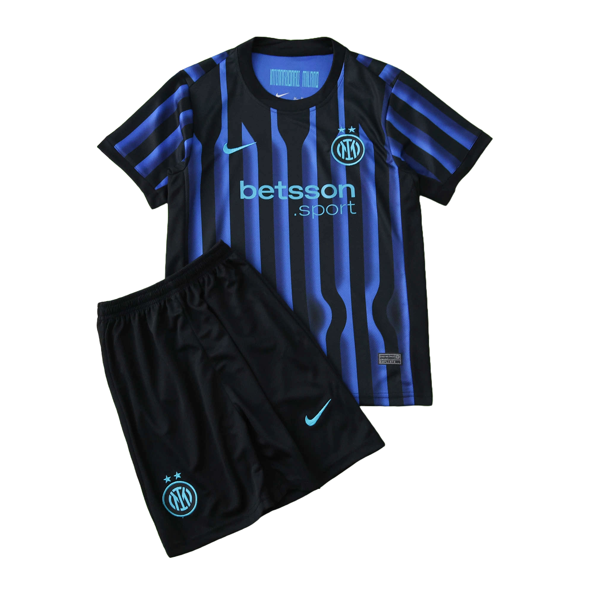 Inter Milan - Home 25/26 Kids Jersey Kit Pulses Football