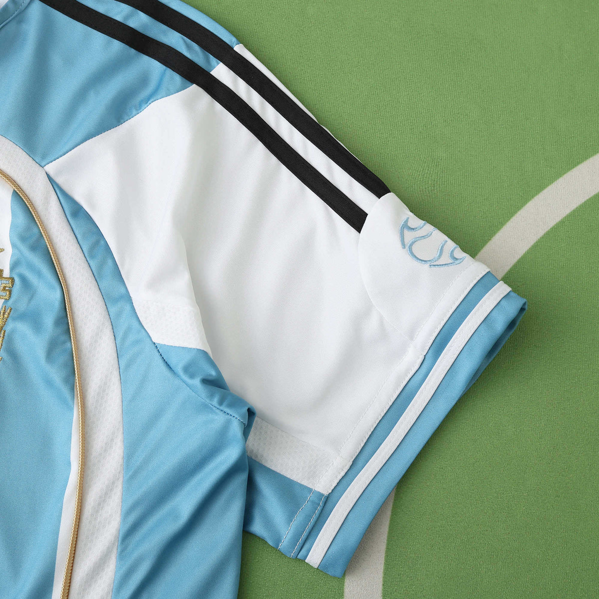 Lionel Messi Argentina 2006 World Cup Retro Soccer Jersey Maillot Trikot Maglia Pulses Football