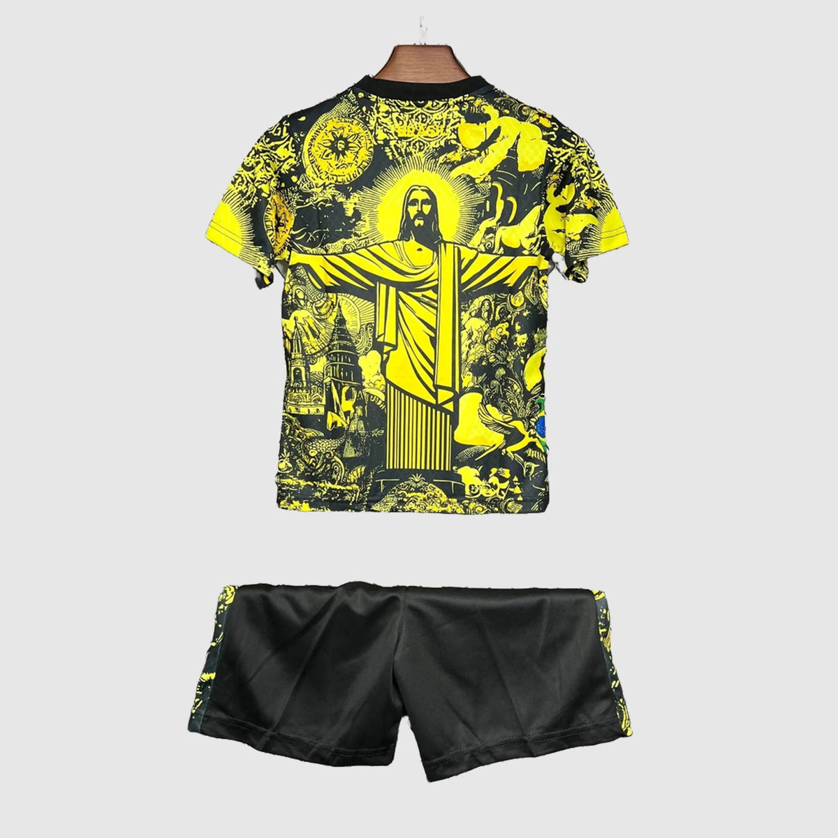 Camisola Cristo Redentor Edição Especial Criança Pulses Football