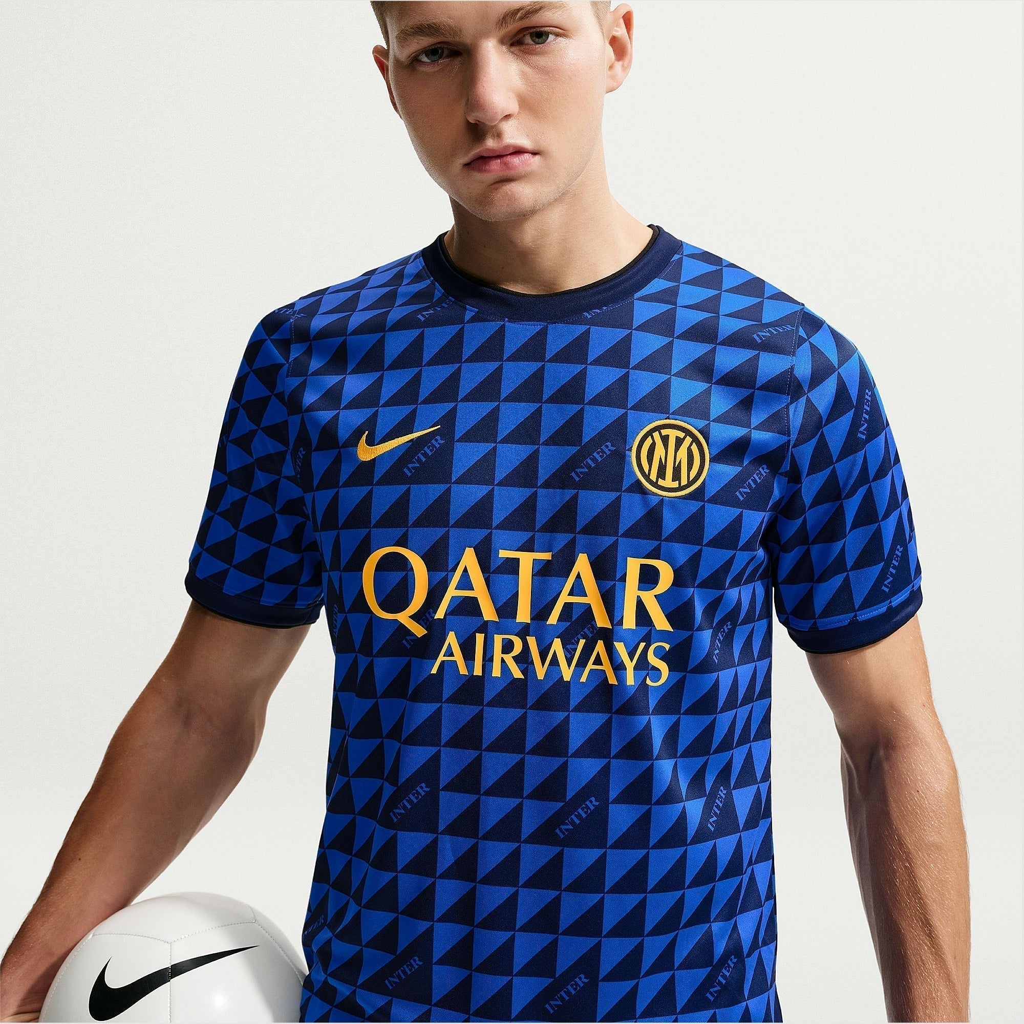 Inter Milan - Pre-Match 26/27 Jersey Pulses Football