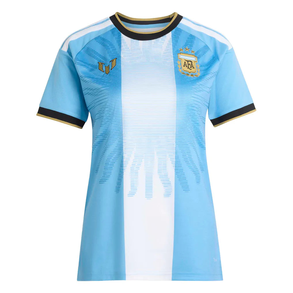 Argentina Messi 2026 Shirt - Womens Pulses Football