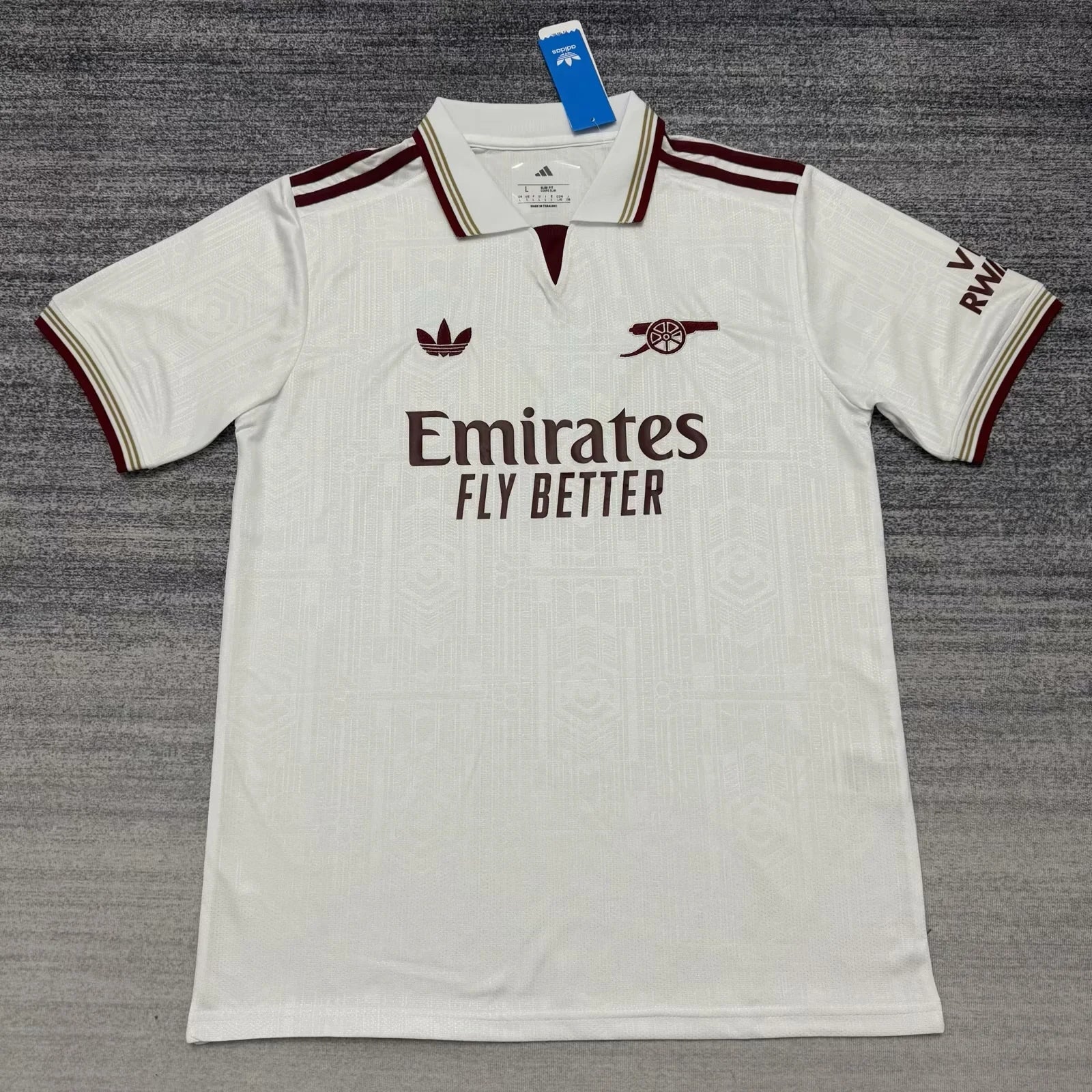Arsenal Third Jersey 2025/26 - Rice #41