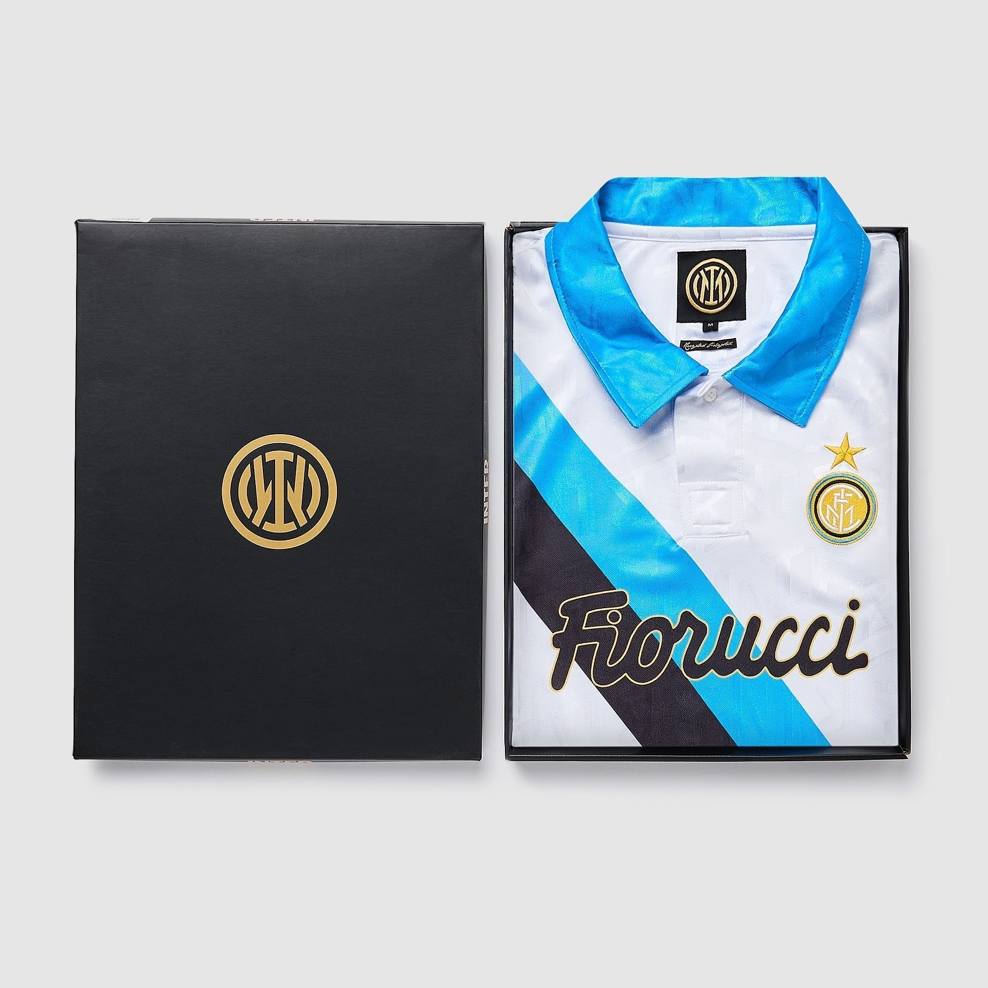 Inter Milan - Retro Away 1993/94 Jersey Pulses Football